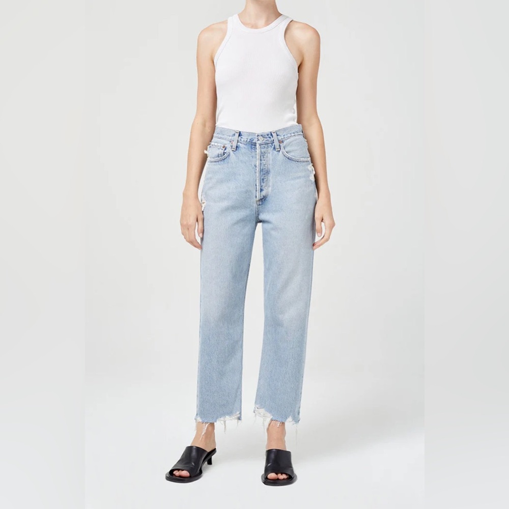 Agolde 90s Crop Jeans - 25